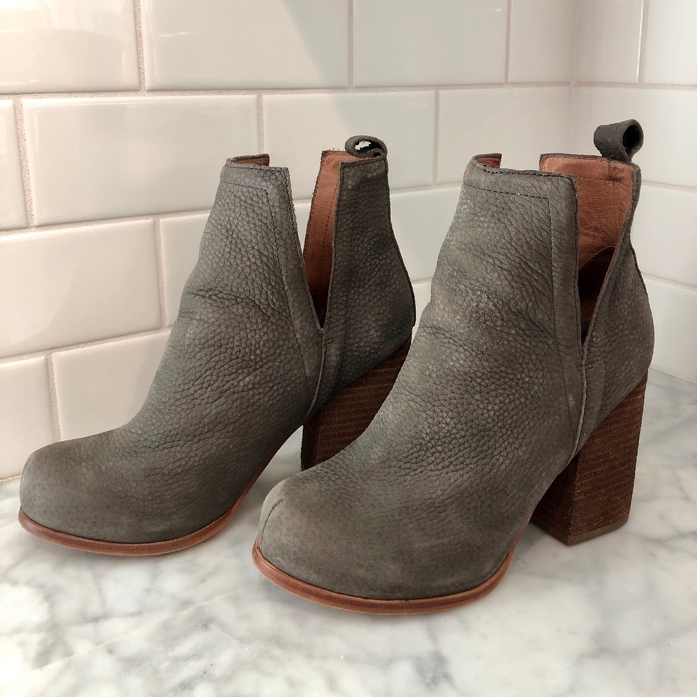 Jeffrey Campbell O’Shea Grey Bootie